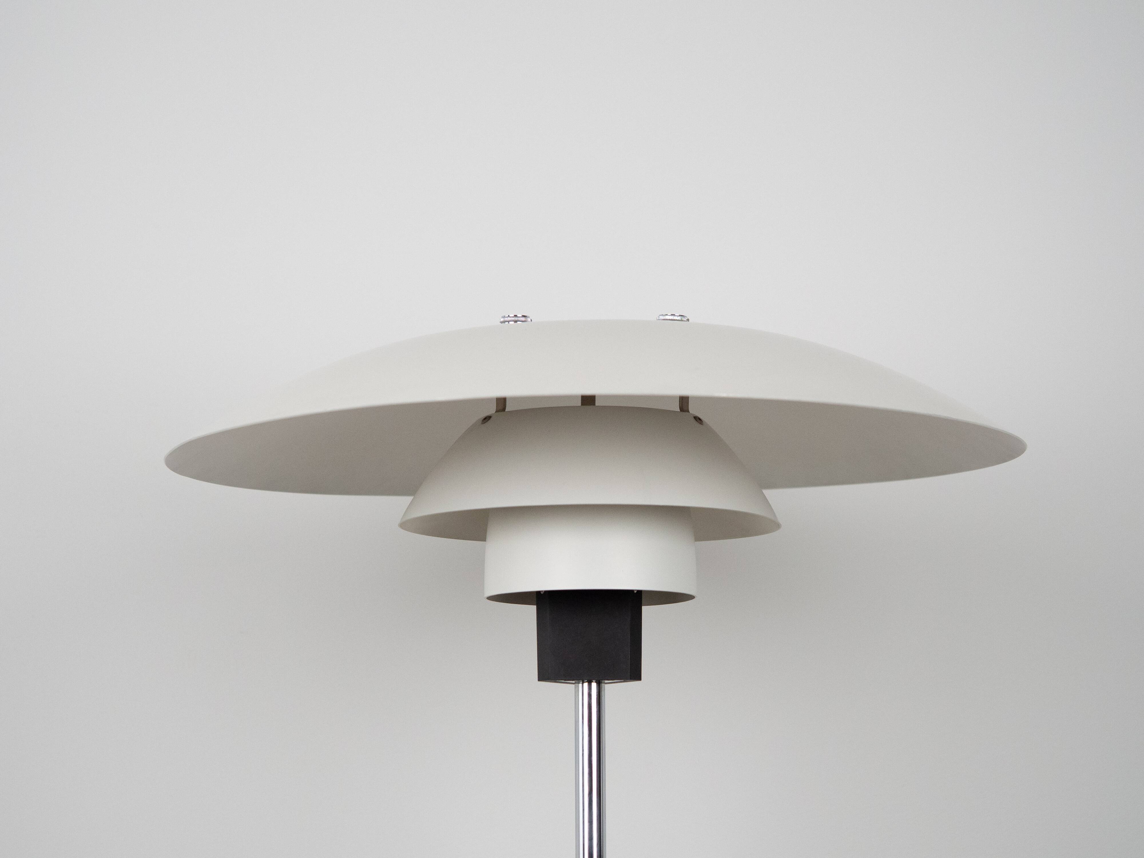 Lampe de table Dansh PH 4/3 par Poul Henningsen, Louis Poulsen, 1966