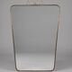 Gio Ponti, brass style / wall mirror 50'