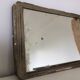 Former mirror in plaster and wood 39x26cm