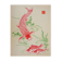 Mokuchu Urushibara: Japanese print, koi carp, signed woodblock print.