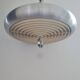 Brushed aluminum pendant light 1970