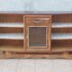 Art Deco walnut burl enfilade