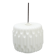 Opaline Glass Lamp from Napako, 1960s