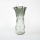 Grey vase, Murano glass, 1960s, made in Italy