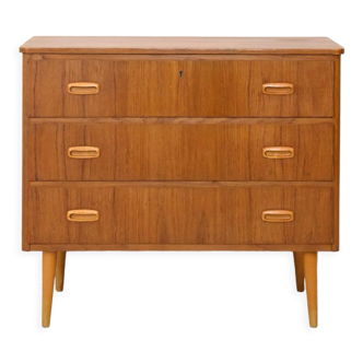 Scandinavian vintage chest of drawers from Sweden