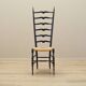 Beech chair, Italian design, 1950s, designer: Gio Ponti, manufacturer: Chia
