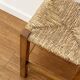 Tabouret en paille