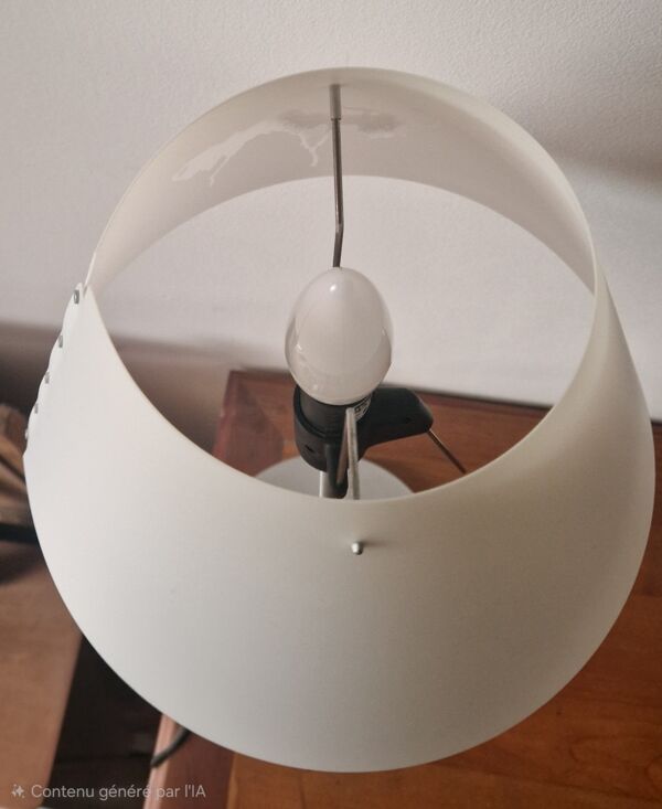Lampe Luceplan D13pi Costanzina-Design Paolo Rizzatto- 1986