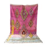 Berber Boujad rug from the Atlas Mountains - 283 x 193 cm