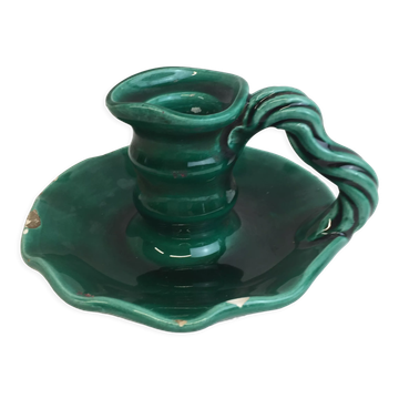 Candlestick or old cellar rack, handcrafted, made in France, Salin