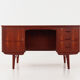 Bureau en teck design scandinave des années 70