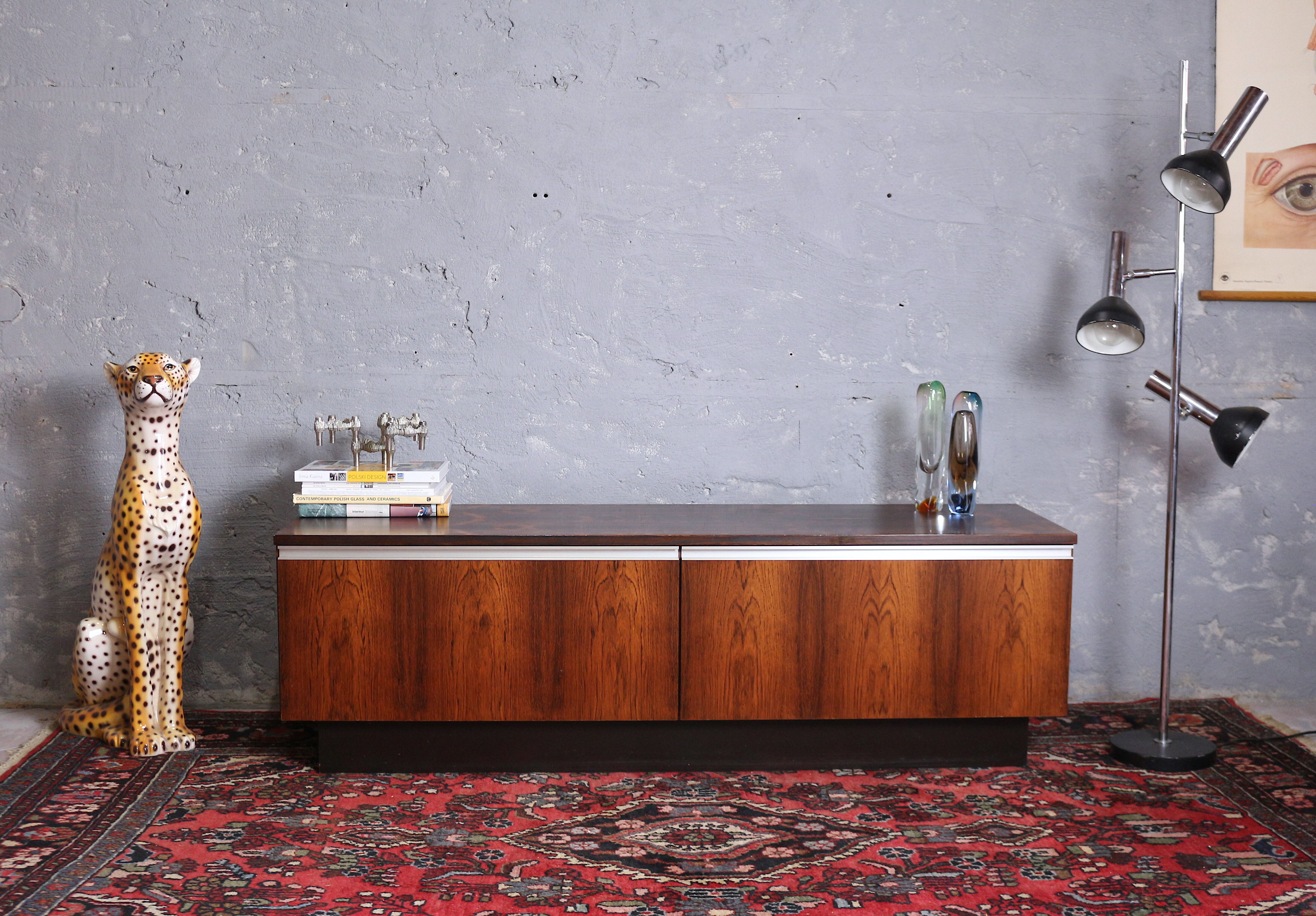 Sideboard, designed by J. Ole Ertzeid, Norway, 1970