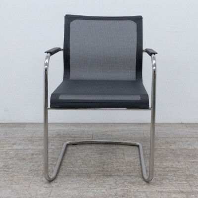 Reconditioned chair ICF Stick ATK 700 Black / Chrome