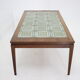 Table basse palisander et carrelage des années 1960, danemark