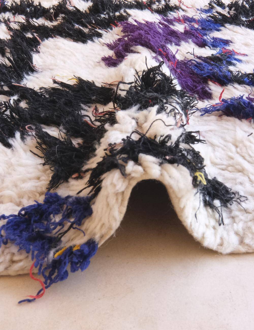 Vintage Talsint Tribe Rug - 158 x 74 cm