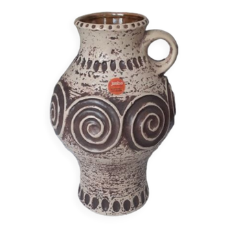 Ethnic ceramic vase JASBA Germany model 3221326