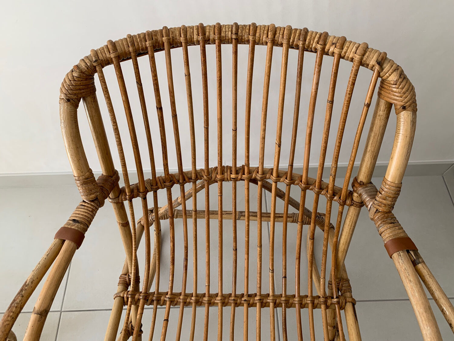 Pair of vintage armchairs