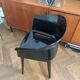 Black "Papyrus" armchair designed by Ronan and Erwan Bouroullec vintage