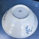 Antique salad bowl, Lyon earthenware