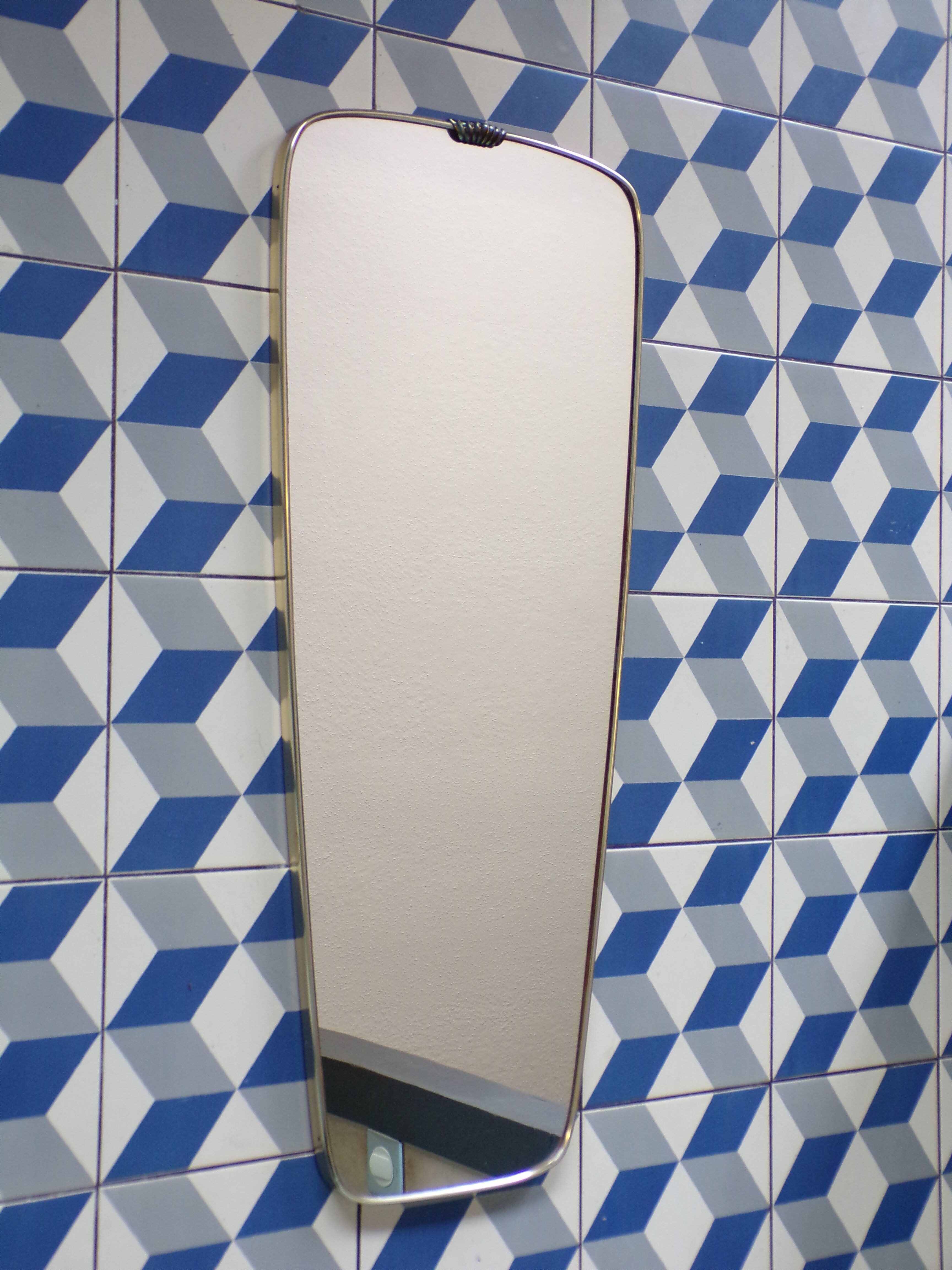 Vintage mirror mirror 33X78 cm