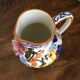 Pitcher Gien peonies H 16 cm