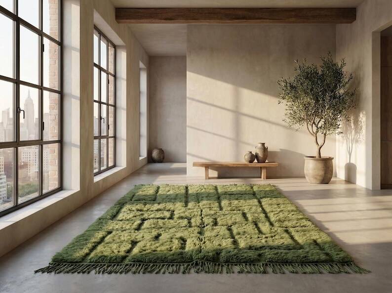 Handmade Moroccan rug 200cm x 300cm