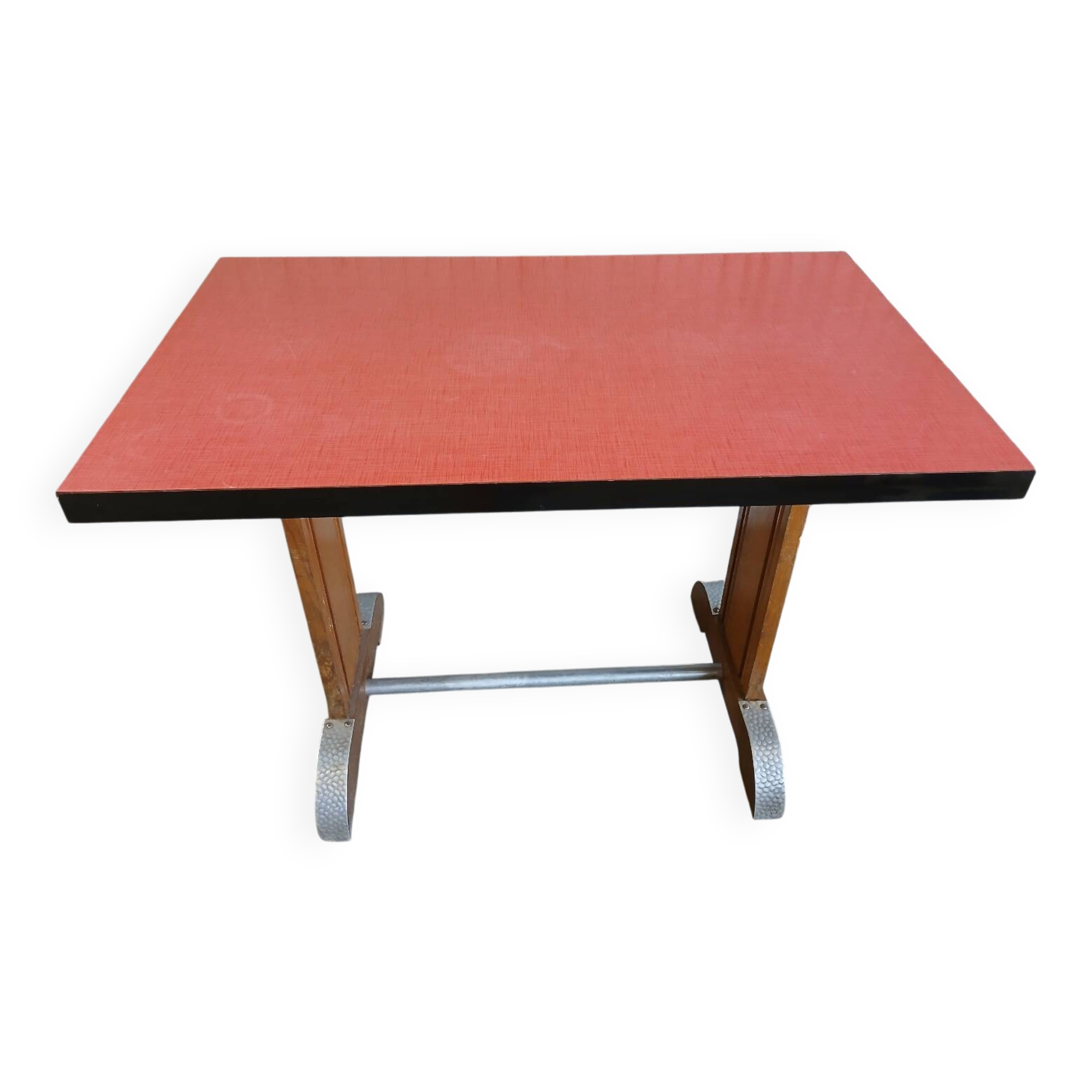 Vintage bistro table