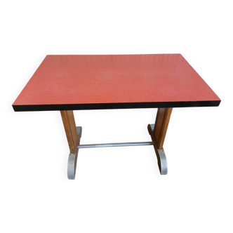 Vintage bistro table