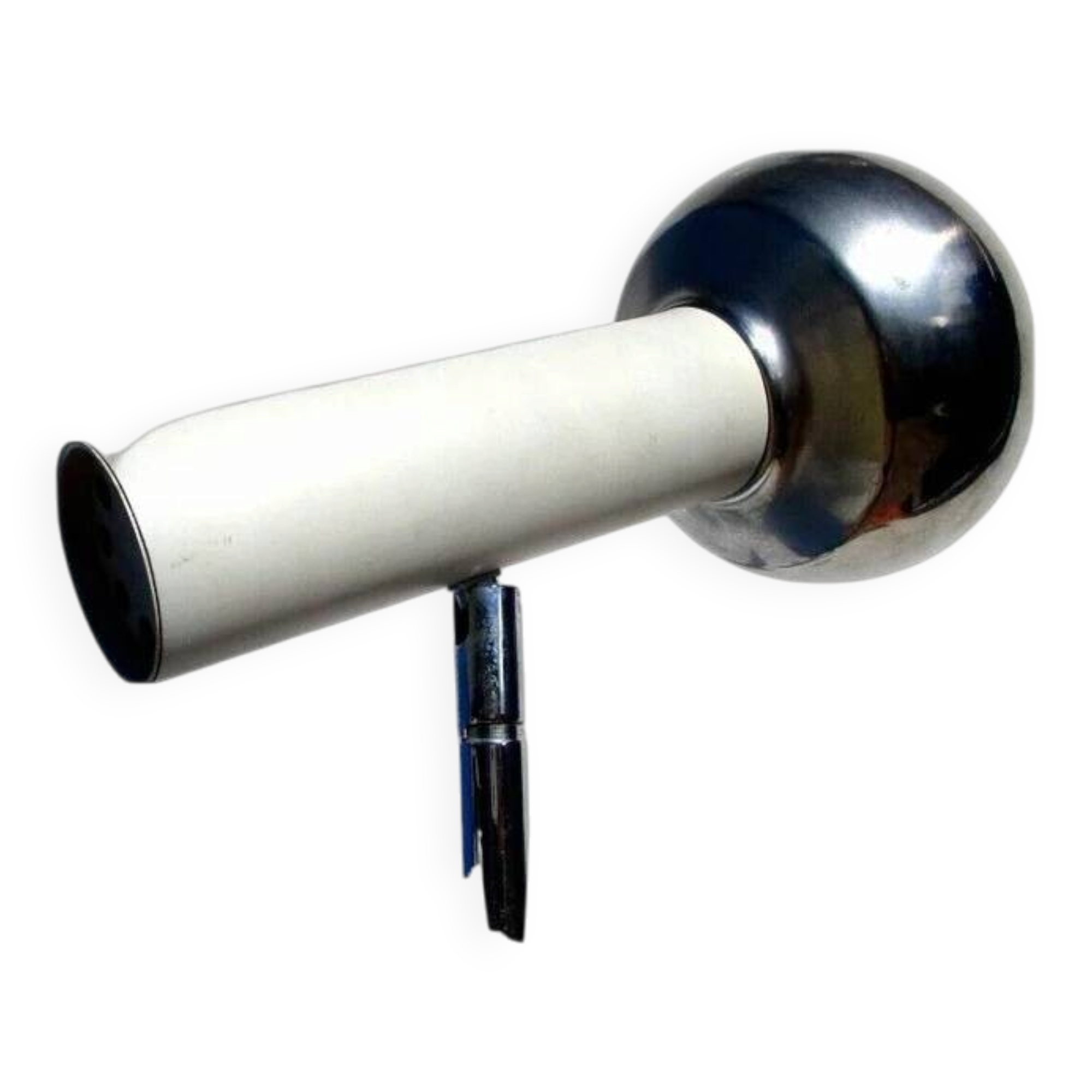 Modernist wall lamp from the Disderot era, Alain Richard adjustable spotlight.