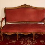 Banquette d'apparat Louis XV