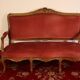 Louis XV ceremonial bench