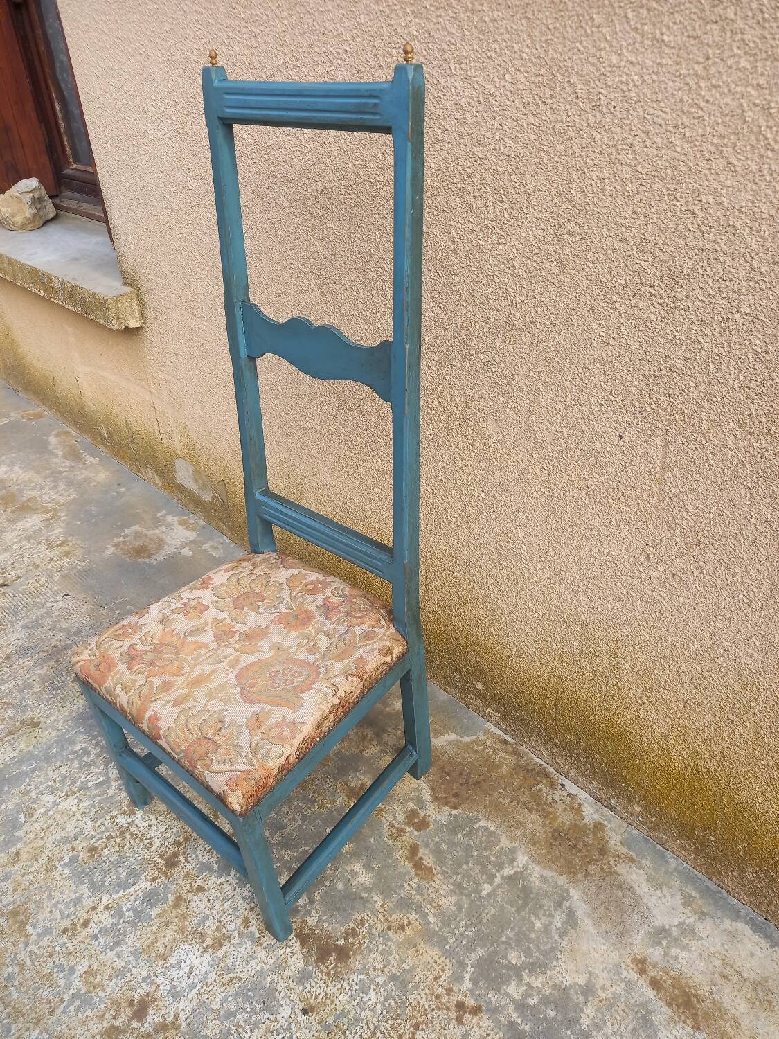 Nursery or inglenook chair