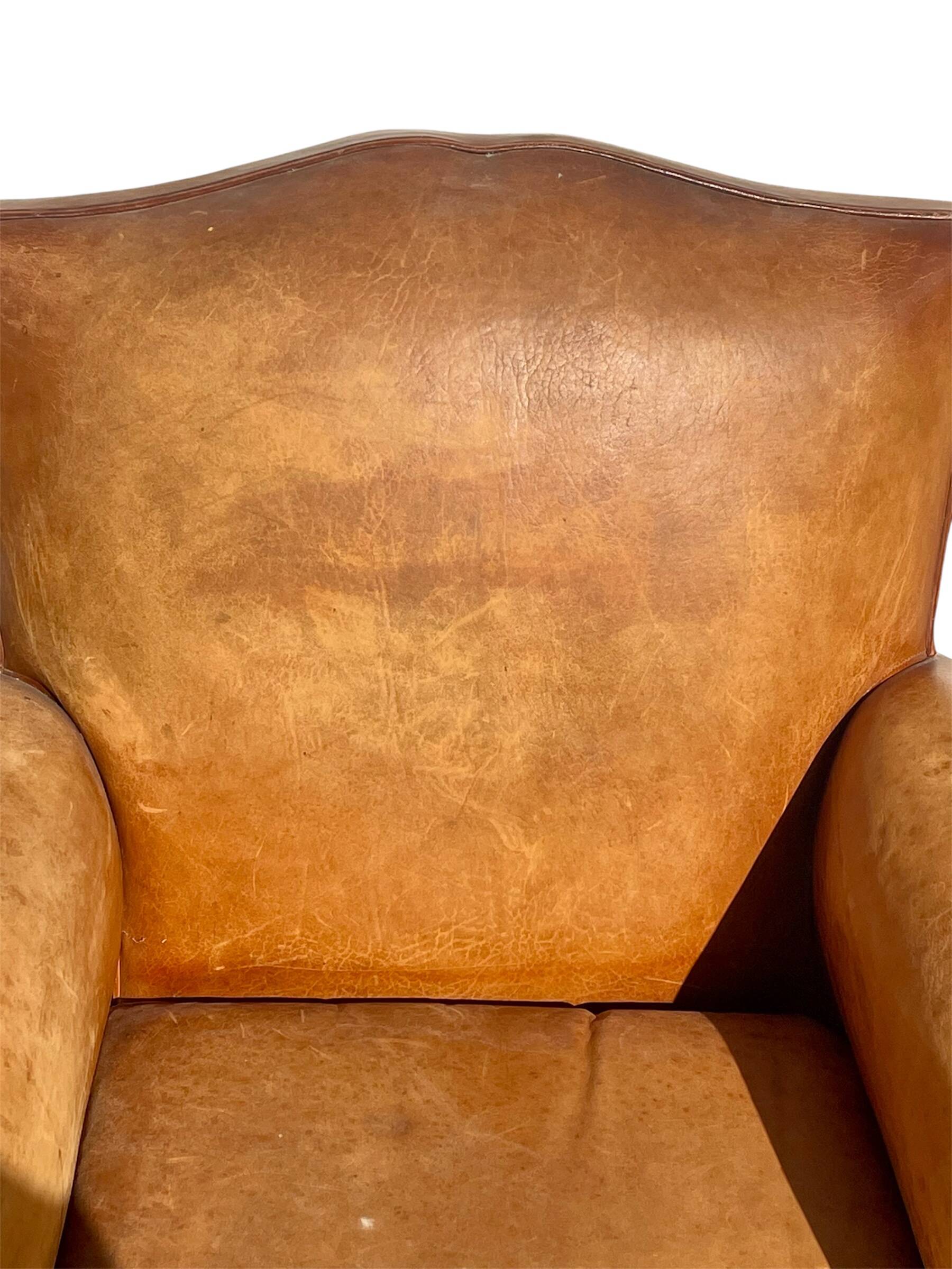 Pair of Club Armchairs