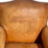 Paire de Fauteuils Club