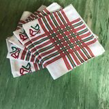 Basque linen towels