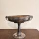 Antique Oval Basket Bowl Neo-Renaissance Silver-Plated Metal 19th Century