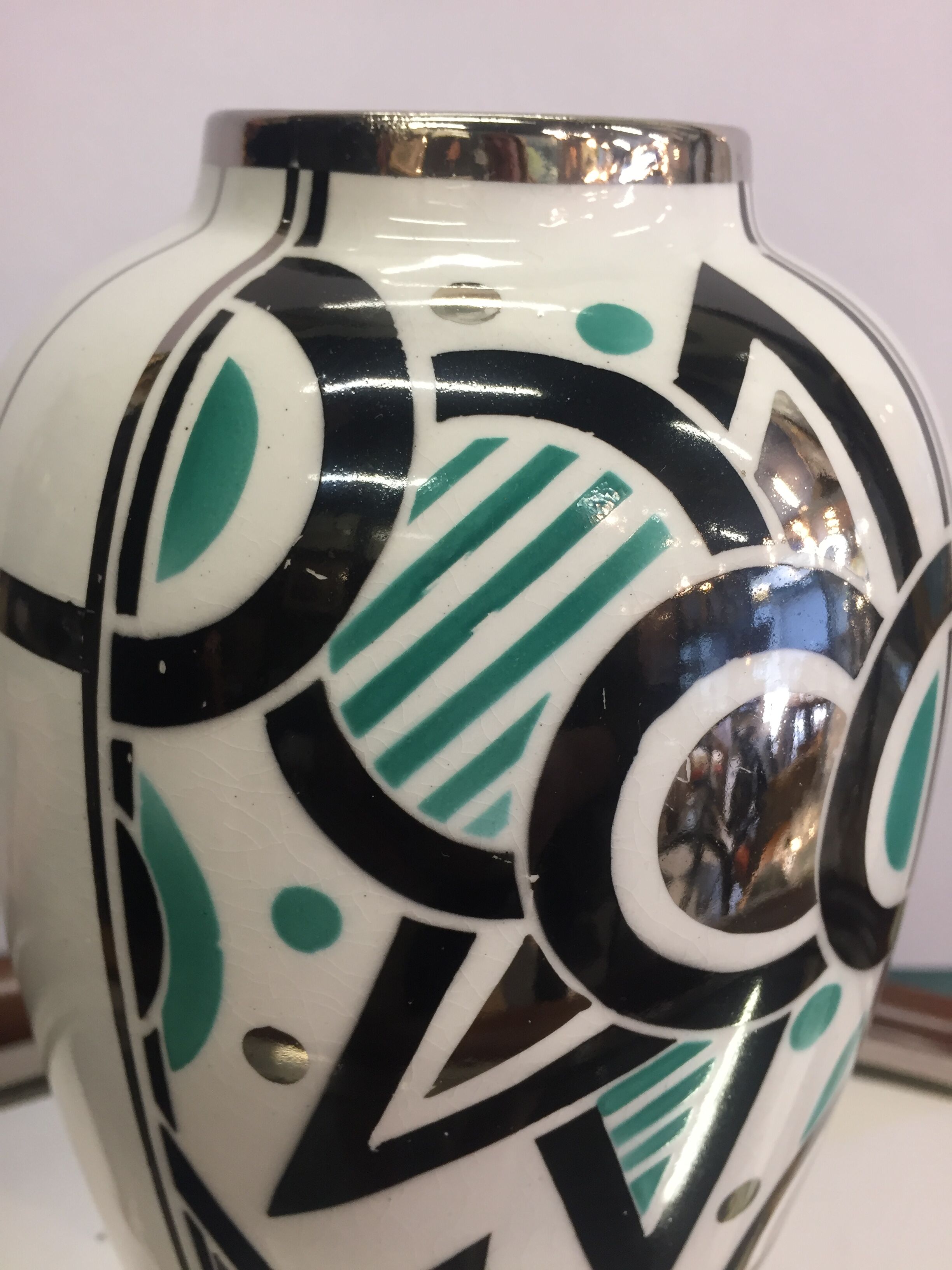 Vase Art Deco
