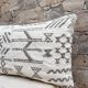 Taie d'oreiller marocaine, housse de coussin berbère,