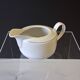 Very pretty white porcelain sauceboat in very good condition.