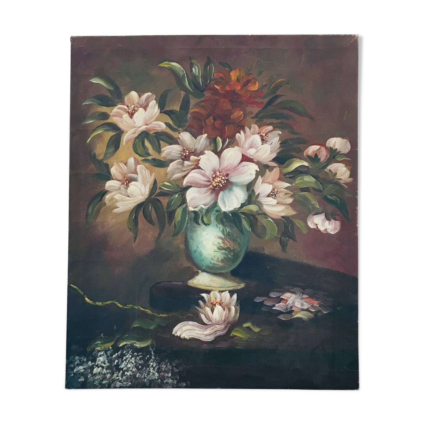 Flowers painting