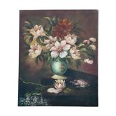 Peinture fleurs