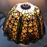 Stained glass lampshade