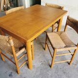 Vintage Dordogne dining table by Robert Sentou