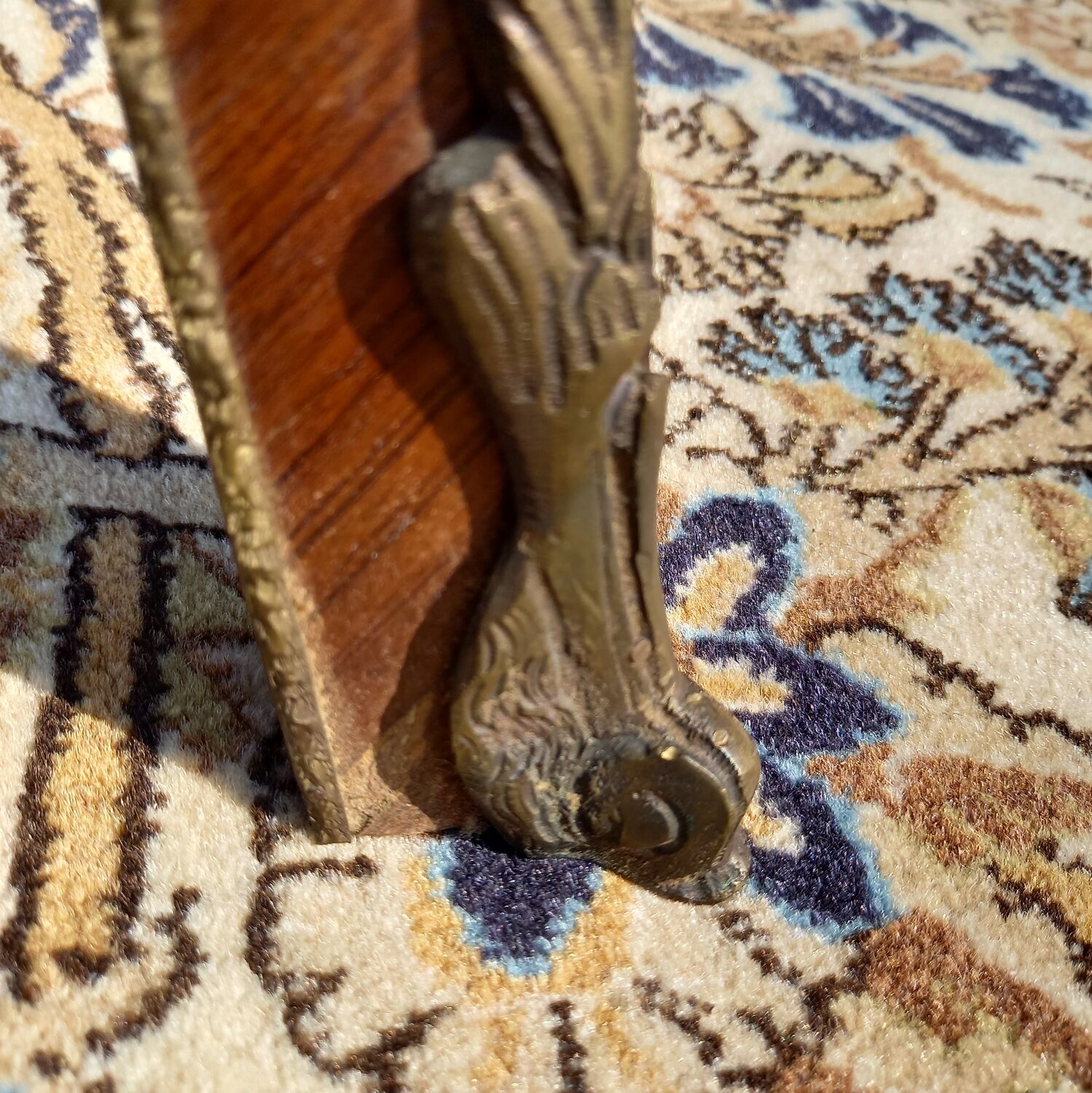 Louis XV Style Curved Chest of Drawers