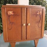 Bedside table art deco