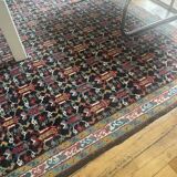 Large old carpet