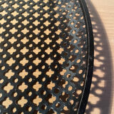 Mathieu Mategot openwork metal tray