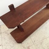 Vintage double shelf