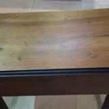 Wooden table with extensions