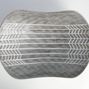Mid-Century Ceramic Bowl "Ax" by Mari Simmulson for Upsala Ekeby, Sweden 1950s